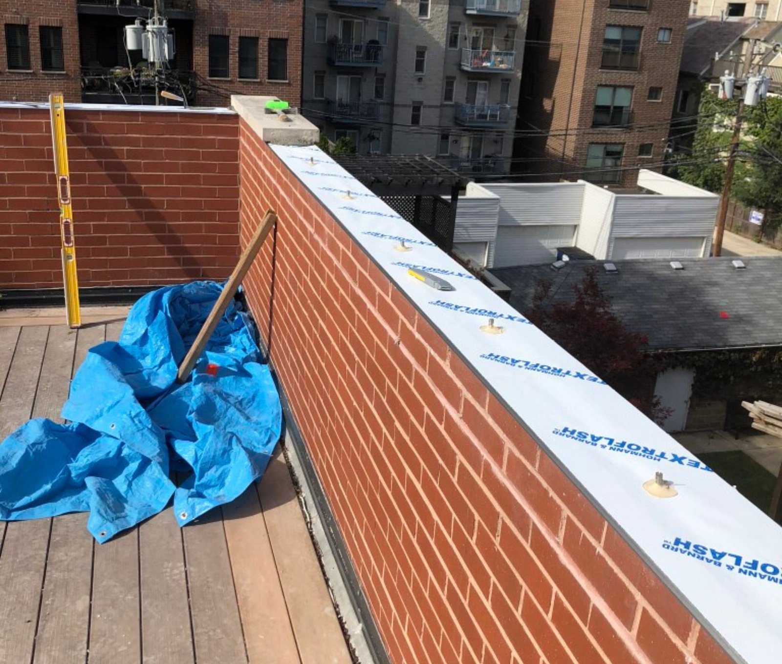 Pyramid Pro Masonry Services - Parapet Wall Rebuilding Best Masonry and Tuckpointing Services in Algonquin, IL