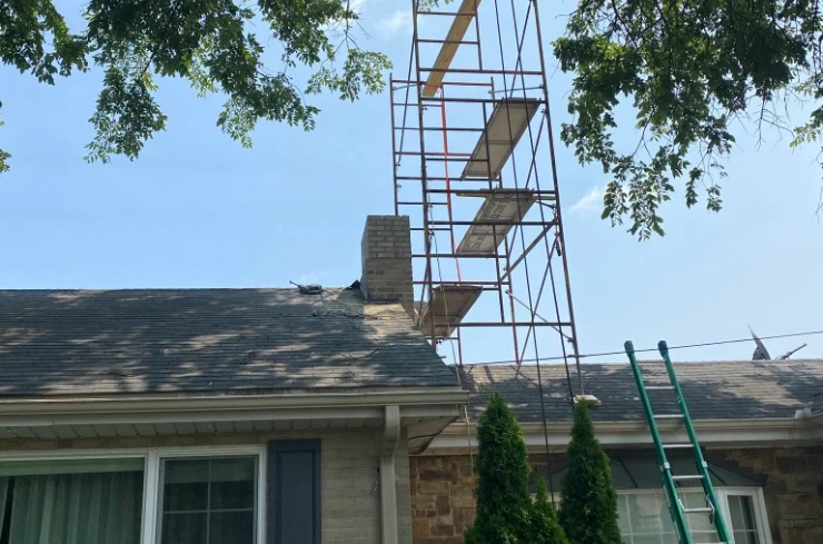 1. Guaranteed Quality Work Why Masonry Contractors Are the Right Pros for Chimney Repairs