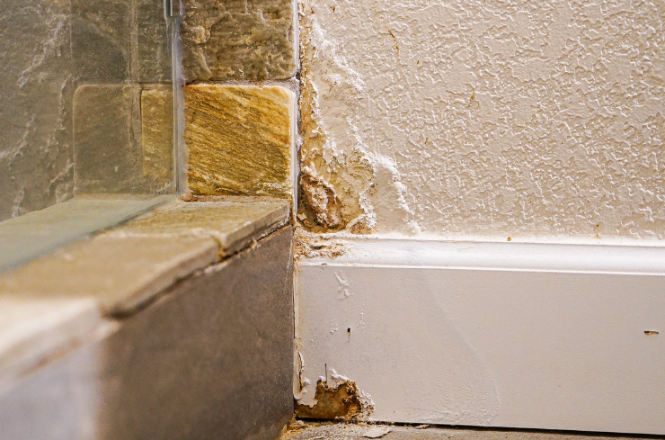 Water leaks around brick walls or chimneys How Often Should You Get Your Brick Tuckpointed?