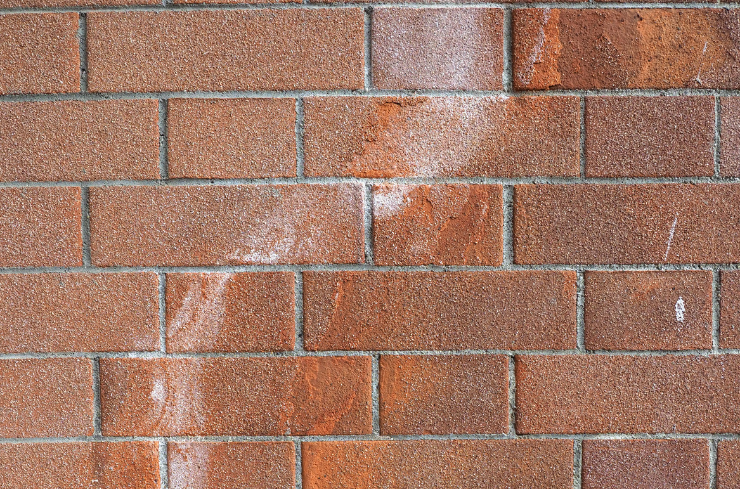 White, chalky stains on the brick (that’s called efflorescence) How Often Should You Get Your Brick Tuckpointed?