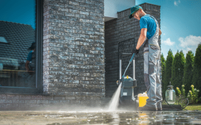 What’s the Difference Between Pressure Washing and Chemical Cleaning?
