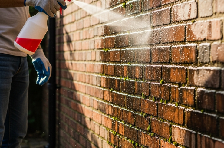What Homeowners Should Know About Mortar Haze (And How We Remove It Safely)