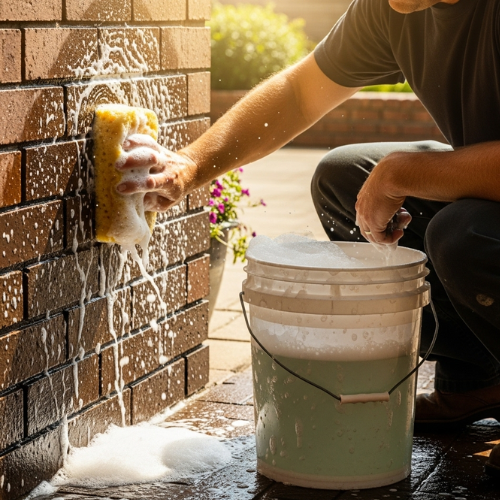 Simple Ways to Keep Your Masonry Looking Fresh Between Professional Cleanings