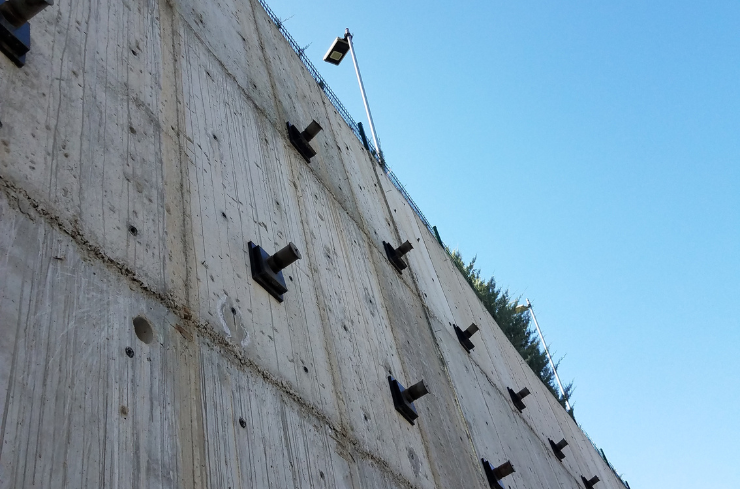 Anchored Walls What Are the Most Common Types of Retaining Walls?