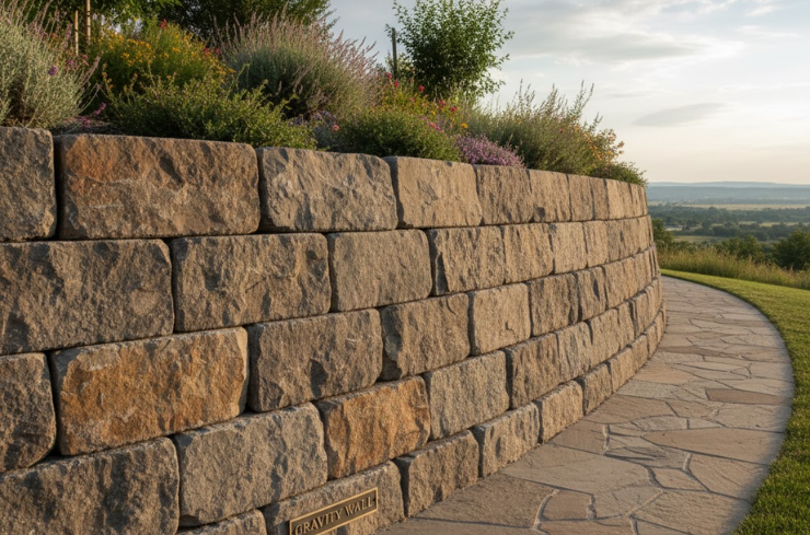 Gravity Walls What Are the Most Common Types of Retaining Walls?