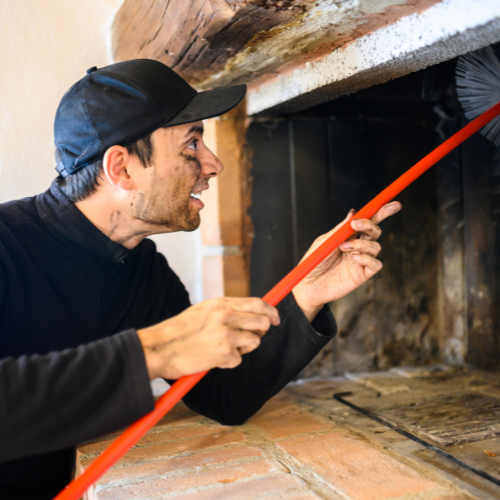 Myth # 4. You Can Sweep Your Own Chimney Are You Falling for These 7 Common Chimney Myths?