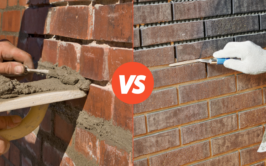 What is the Difference Between Repointing and Tuckpointing?